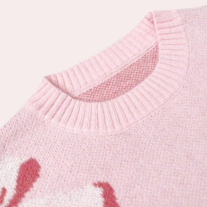 EVERLY - Modieuze Zomerse Trui voor Dames