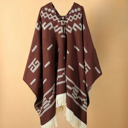 ORLANDO - Stijlvolle Zomer Poncho voor Heren