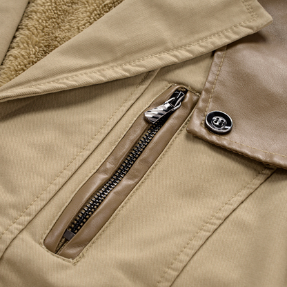 YVAN - Lichte Zomer Trenchcoat voor Heren