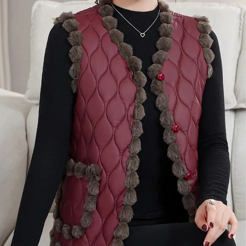 DELFINA - Elegante Zomervest voor Dames