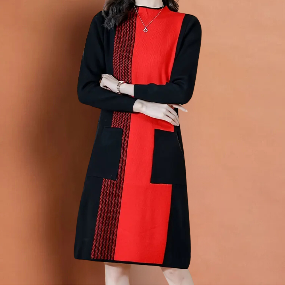THEADORA - Trendy Zomerjurk voor Dames