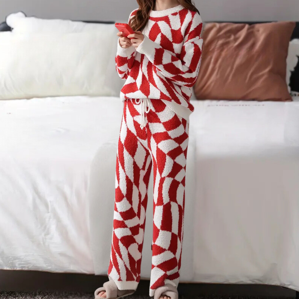 GISELE - Moderne Zomer Pyjama Set voor Dames
