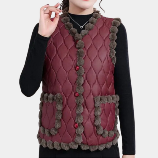 DELFINA - Elegante Zomervest voor Dames