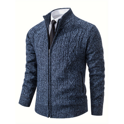 Comfortabel herenvest voor de winter -Bernard
