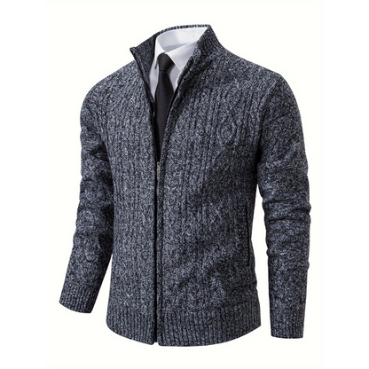 Comfortabel herenvest voor de winter -Bernard