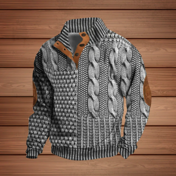 Comfortabele &amp; warme wintertrui - Argel
