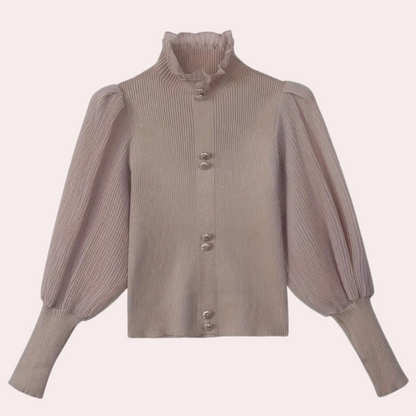 JOVANA - Elegante Gebreide Zomertop voor Dames