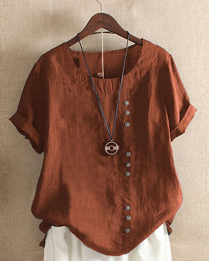 Luchtige zomerblouse voor dames - Berna