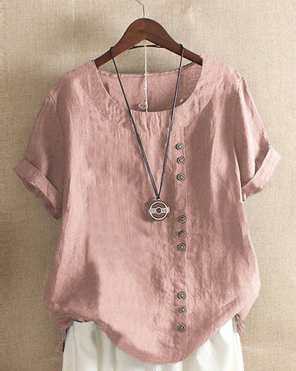 Luchtige zomerblouse voor dames - Berna
