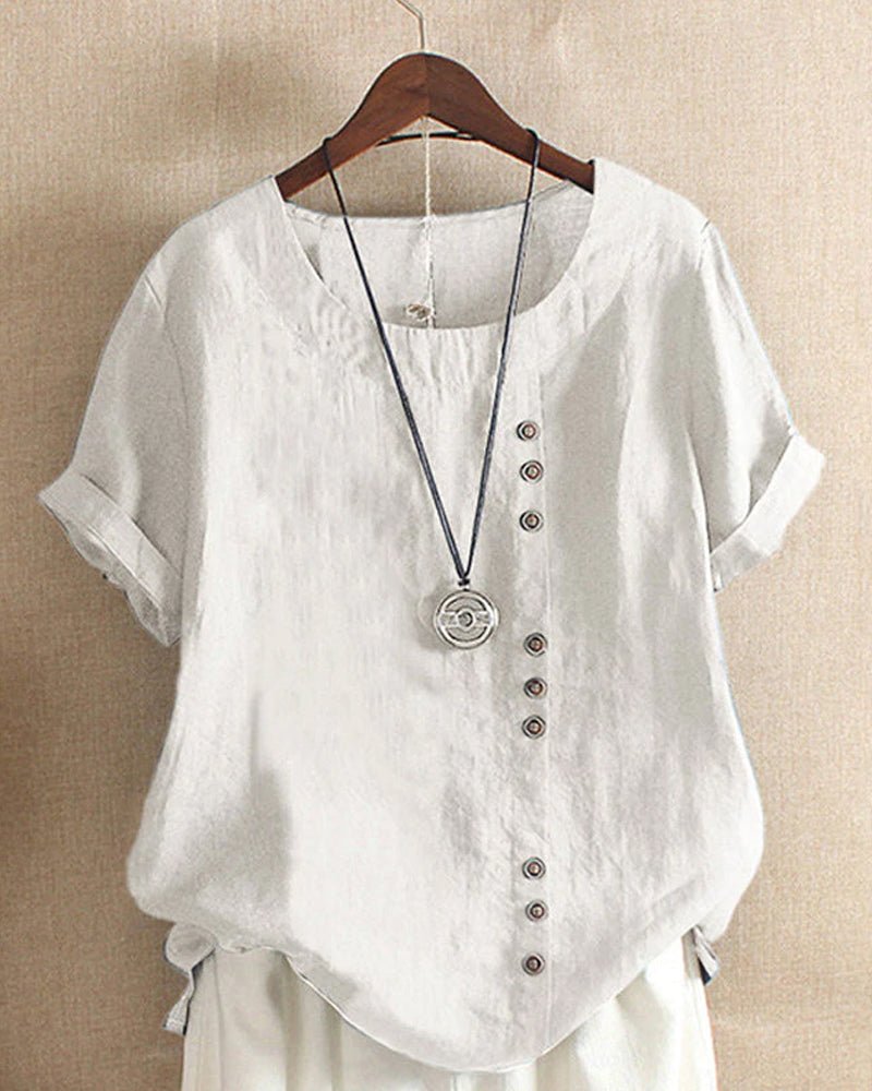 Luchtige zomerblouse voor dames - Berna