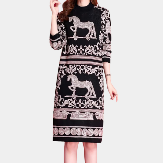 EVELYN - Trendy Zomerjurk voor Dames