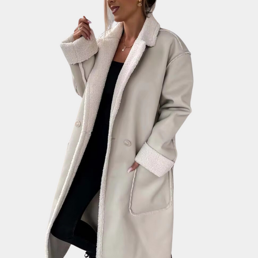CARA - Luxe Warme Winterjas voor Dames