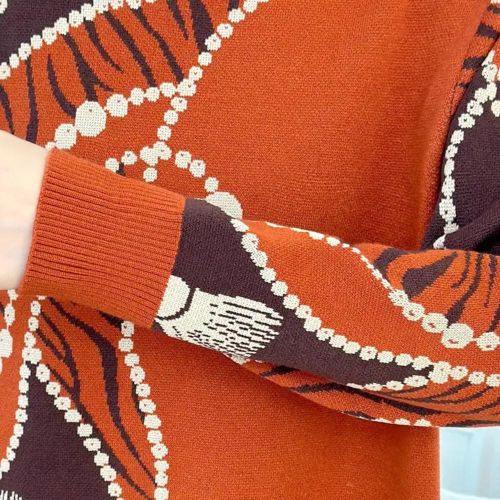MARTINE - Zomerse Klassieke Jurk voor Dames