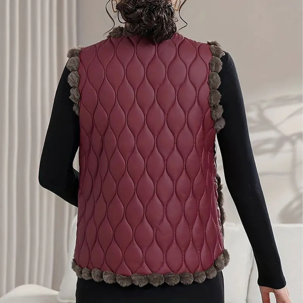 DELFINA - Elegante Zomervest voor Dames