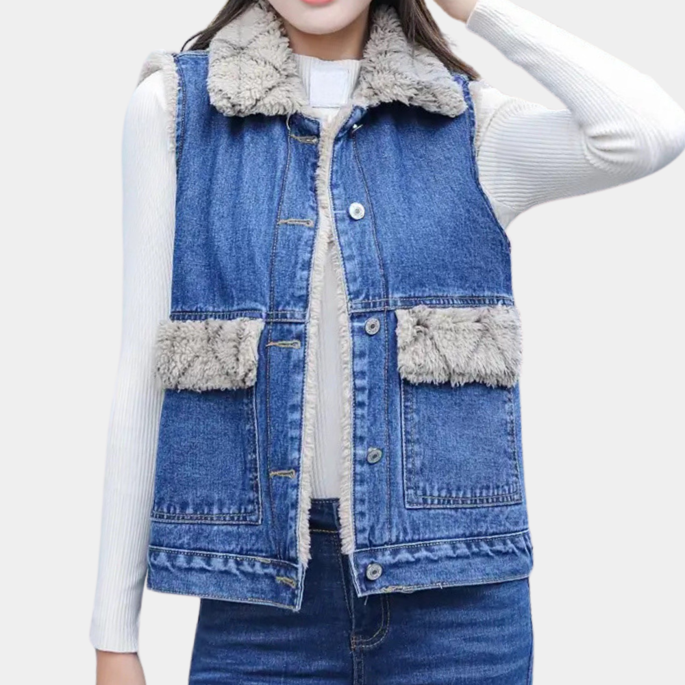 ELENA - Luxe Zomervest voor Dames