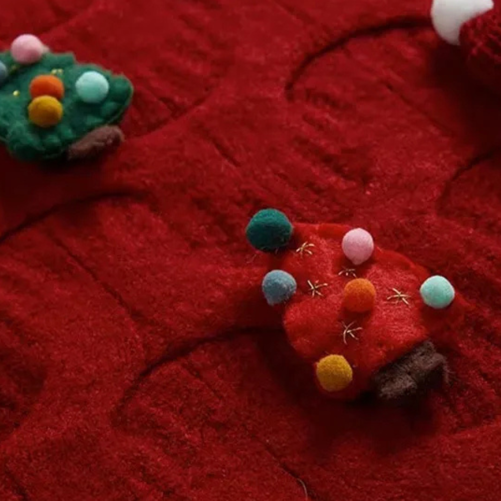 TORI - Trendy Kersttrui voor Dames