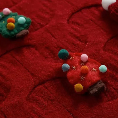 TORI - Trendy Kersttrui voor Dames