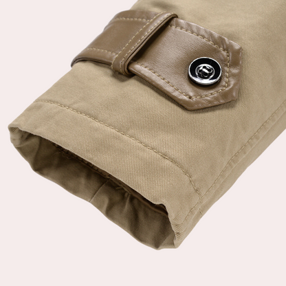 YVAN - Lichte Zomer Trenchcoat voor Heren