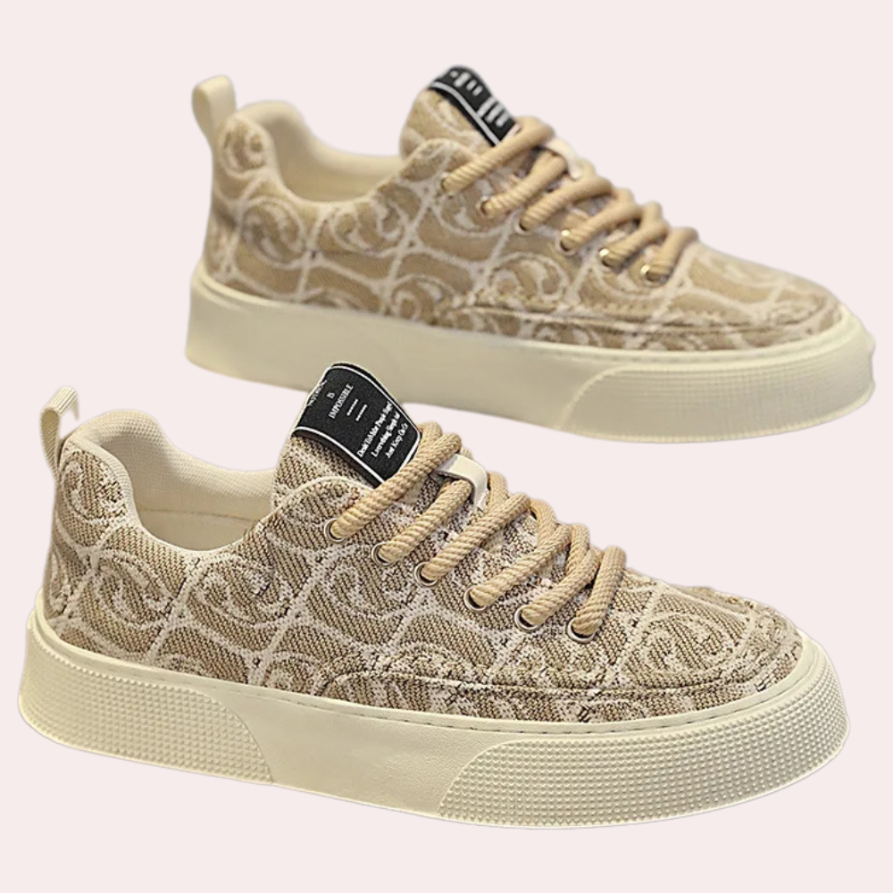 HARIS - Elegante Canvas Zomerschoenen voor Heren