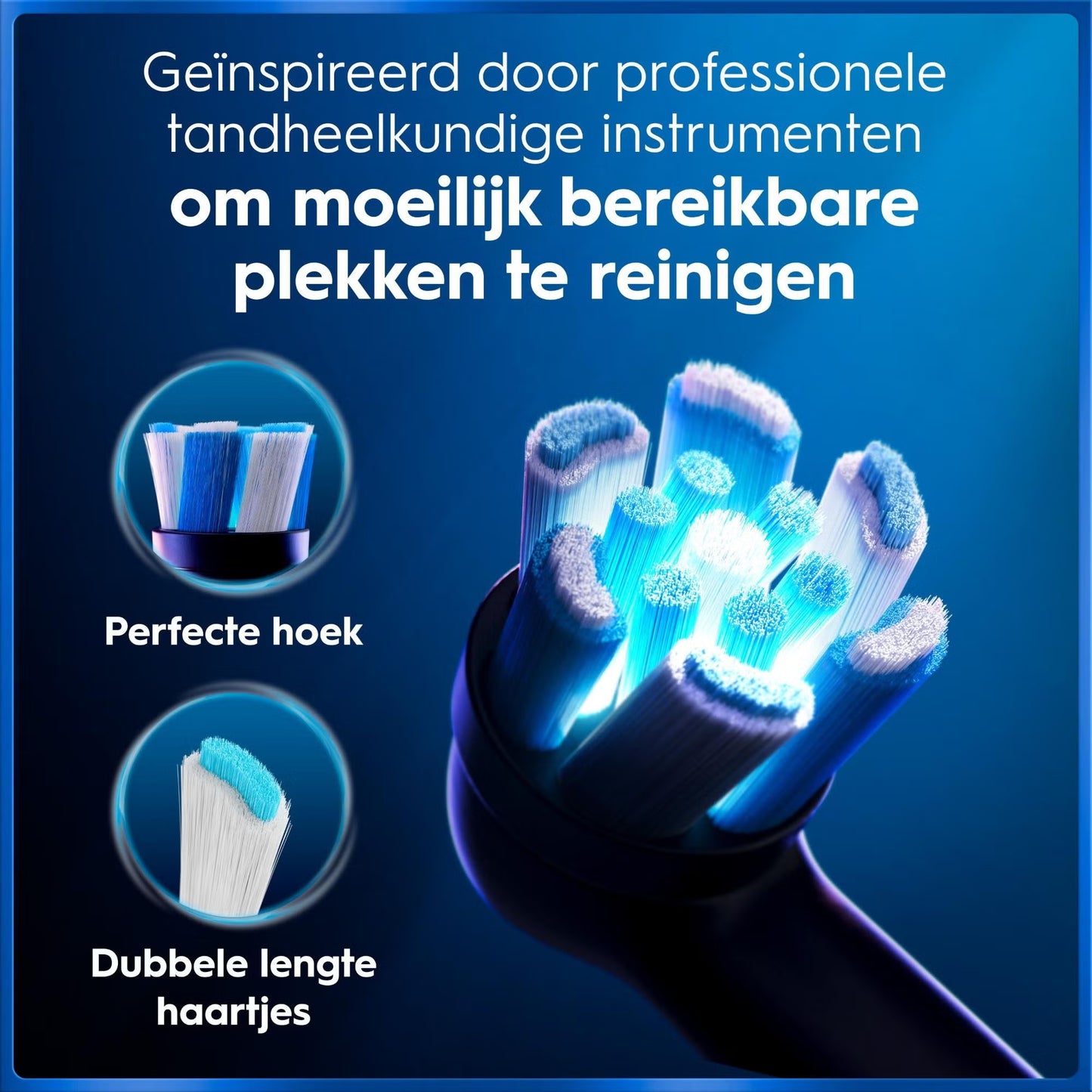 Oral-B iO 5N Elektrische Tandenborstel Zwart + 4 Opzetborstels