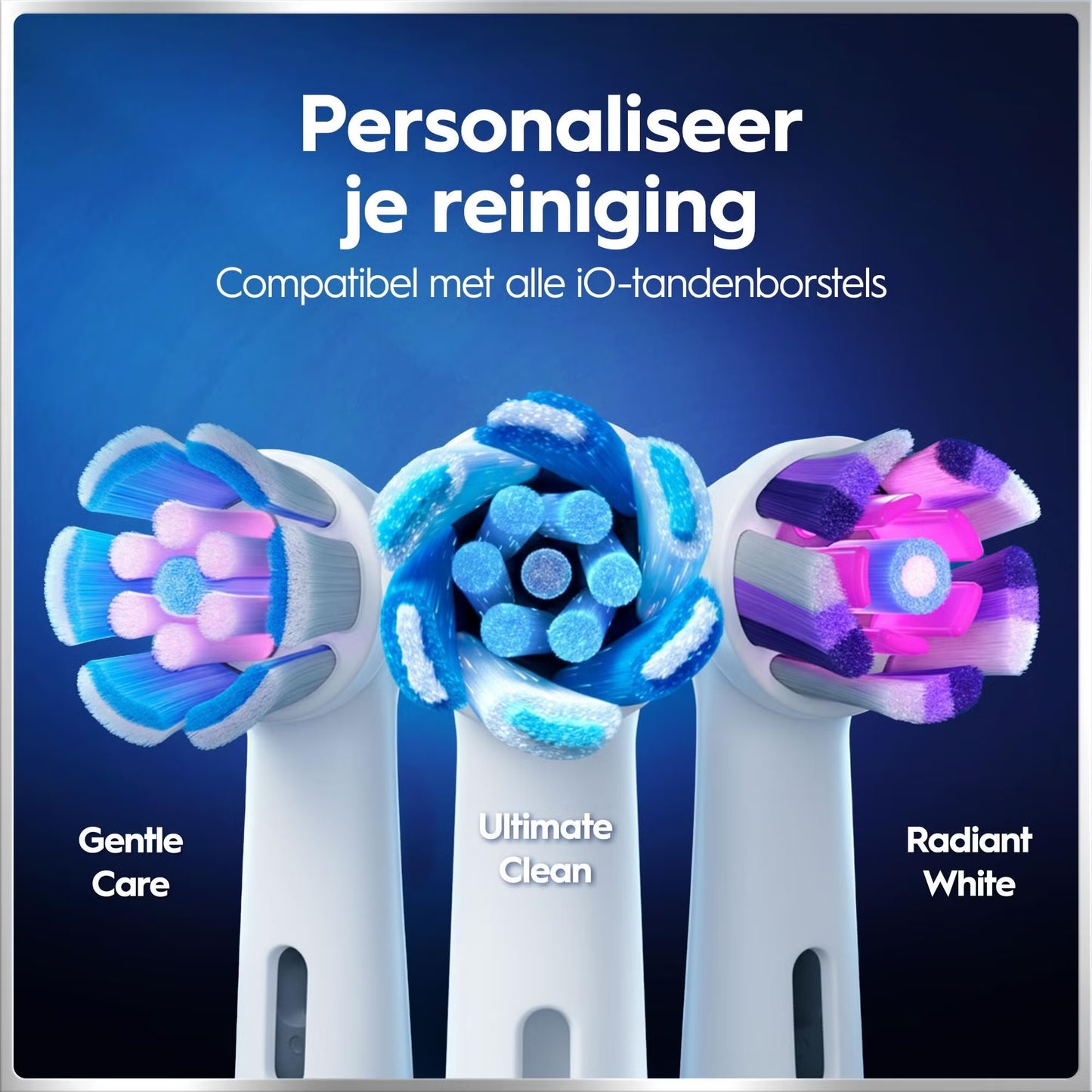 Oral-B iO 6N Elektrische Tandenborstel Roze + 10 Opzetborstels