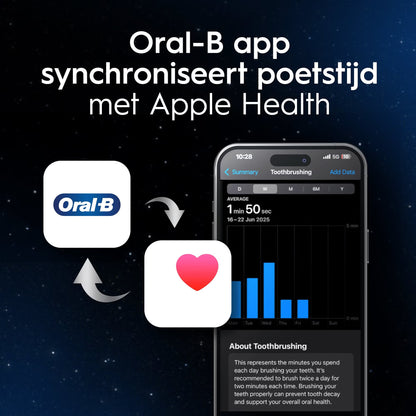 Oral-B iO10 Lunar Gold Special Edition Elektrische Tandenborstel
