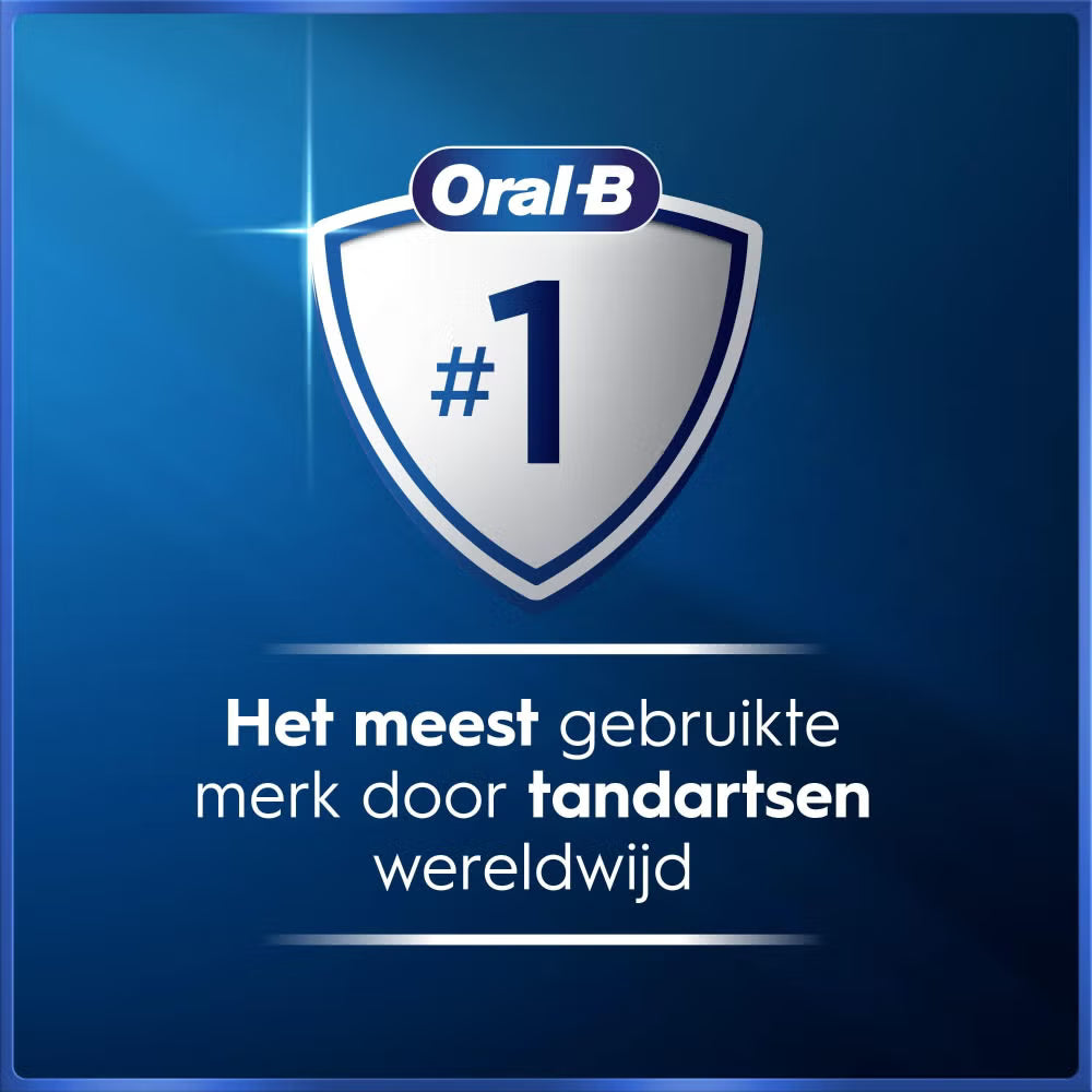 Oral-B iO 5N Elektrische Tandenborstel Zwart + 4 Opzetborstels
