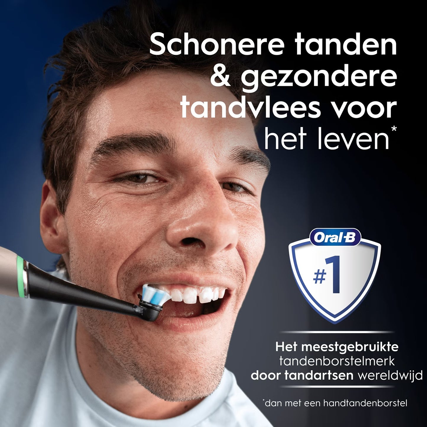 Oral-B iO10 Eclipse Gold Special Edition Elektrische Tandenborstel
