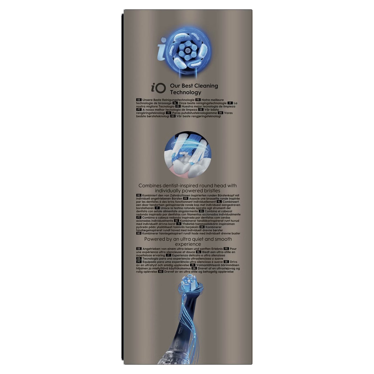 Oral-B iO10 Lunar Gold Special Edition Elektrische Tandenborstel
