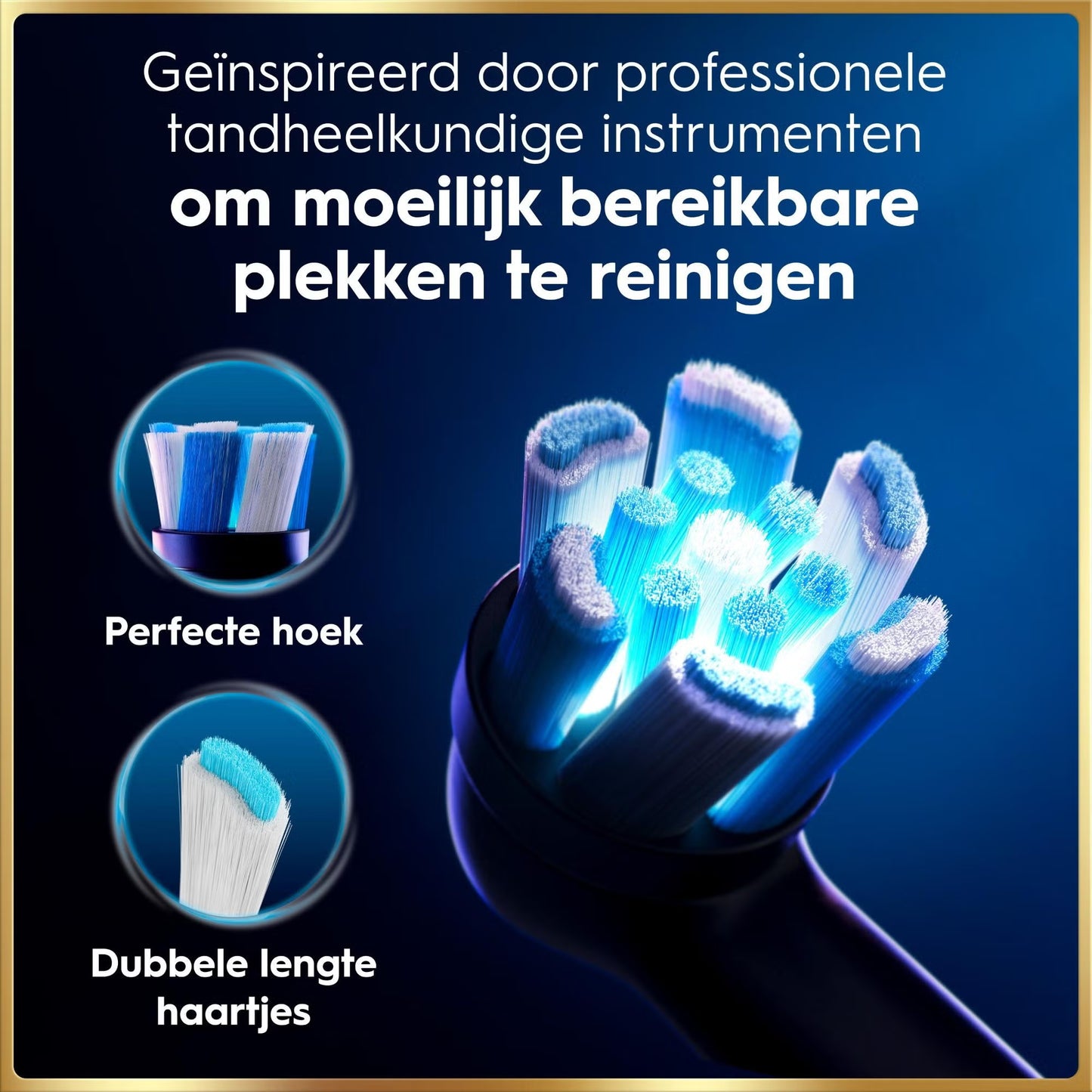 Oral-B iO 9N Elektrische Tandenborstel Zwart & Roze Duoverpakking + 10 Opzetborstels