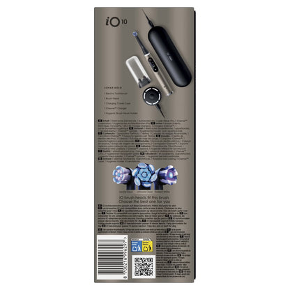 Oral-B iO10 Lunar Gold Special Edition Elektrische Tandenborstel