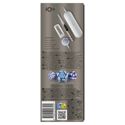 Oral-B iO10 Eclipse Gold Special Edition Elektrische Tandenborstel