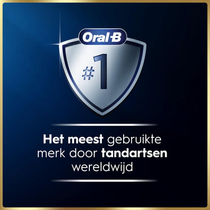 Oral-B iO 9N Elektrische Tandenborstel Zwart + 4 Opzetborstels