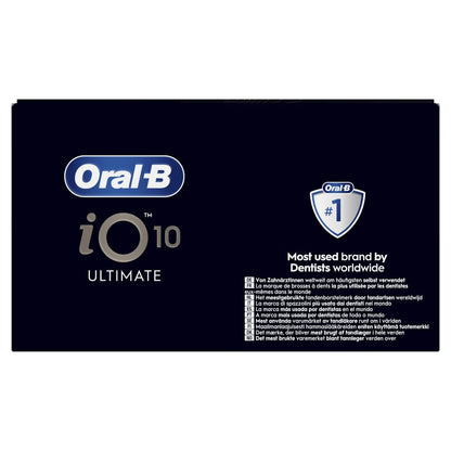 Oral-B iO10 Eclipse Gold Special Edition Elektrische Tandenborstel
