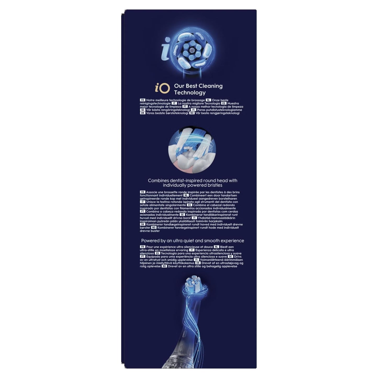 Oral-B iO 9N Elektrische Tandenborstel Zwart & Roze Duoverpakking + 10 Opzetborstels