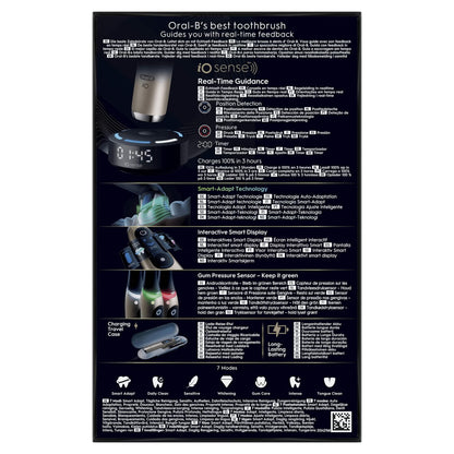 Oral-B iO10 Lunar Gold Special Edition Elektrische Tandenborstel