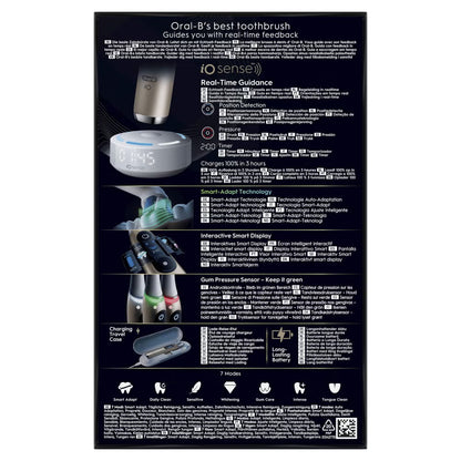 Oral-B iO10 Eclipse Gold Special Edition Elektrische Tandenborstel