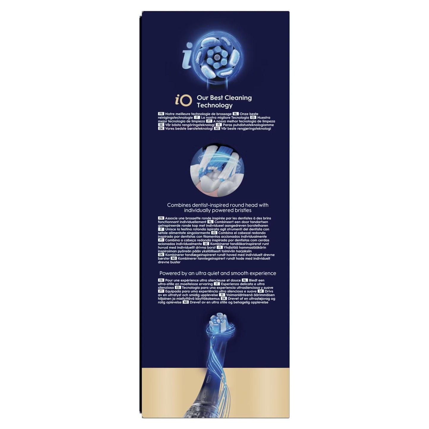 Oral-B iO 9N Elektrische Tandenborstel Zwart + 4 Opzetborstels