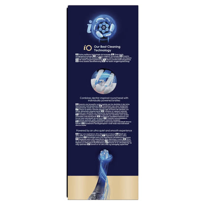 Oral-B iO 9N Elektrische Tandenborstel Zwart + 4 Opzetborstels