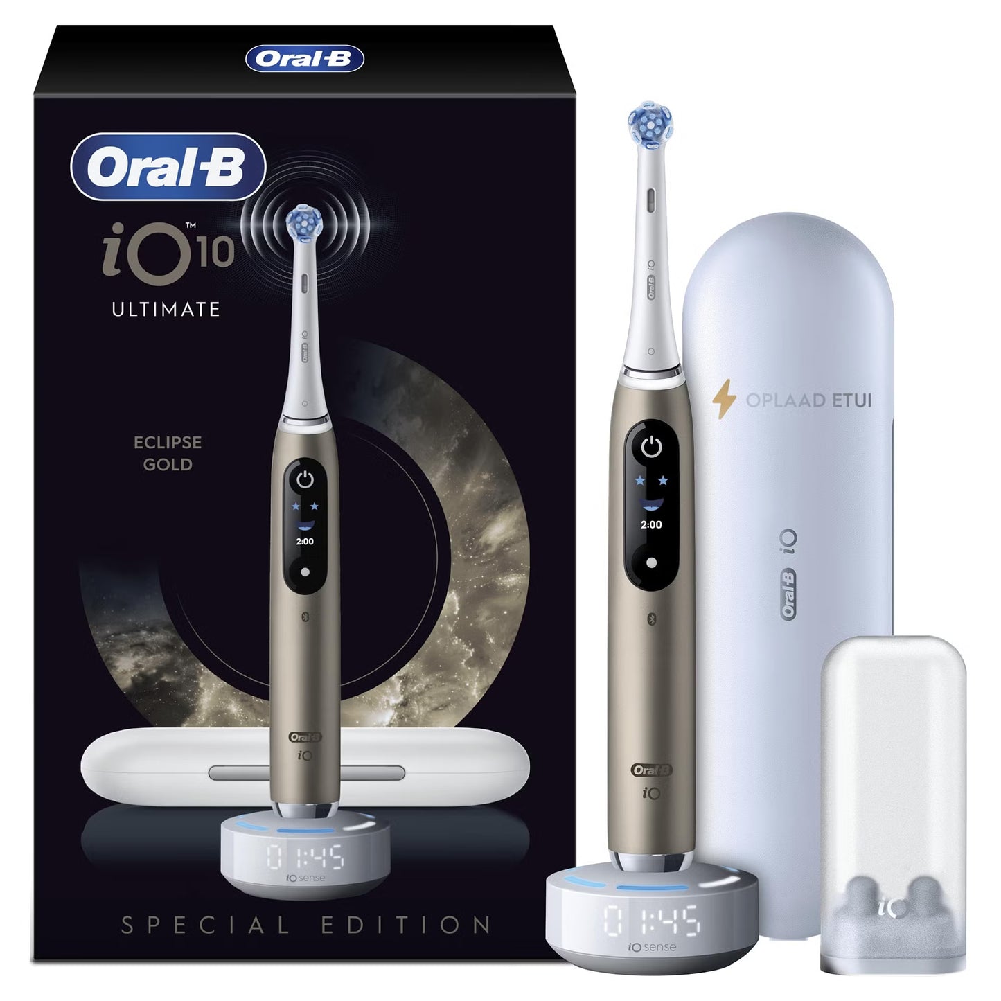 Oral-B iO10 Eclipse Gold Special Edition Elektrische Tandenborstel