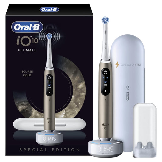 Oral-B iO10 Eclipse Gold Special Edition Elektrische Tandenborstel
