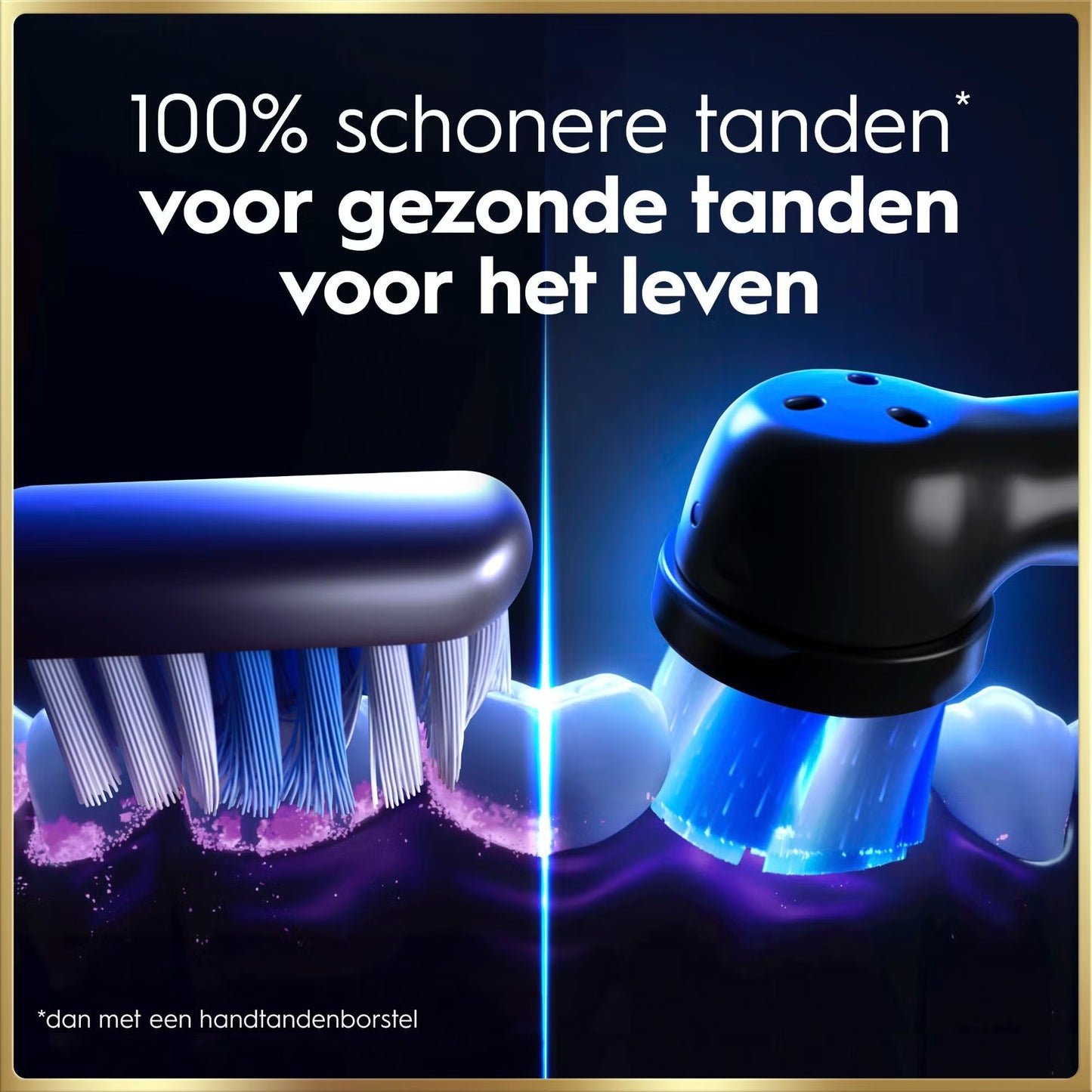 Oral-B iO 9N Elektrische Tandenborstel Zwart + 4 Opzetborstels