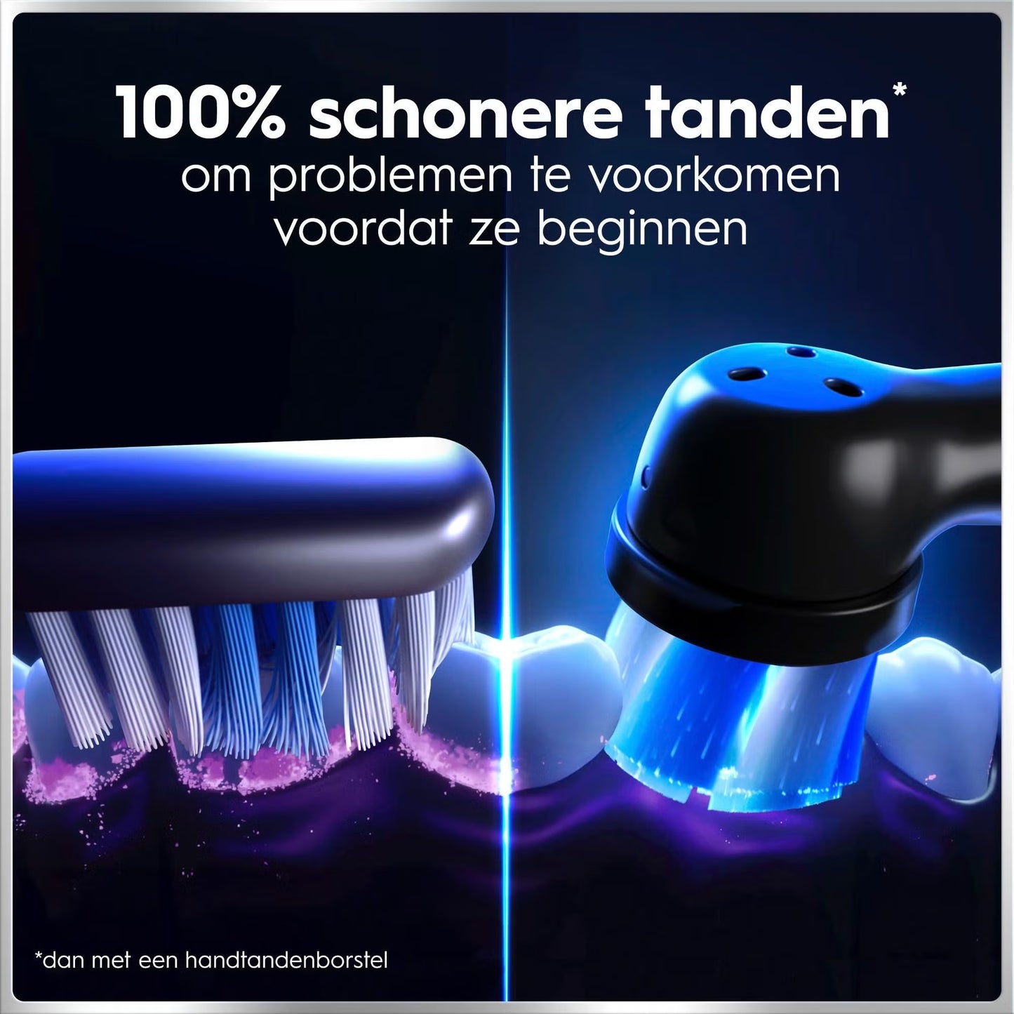 Oral-B iO 6N Elektrische Tandenborstel Zwart Lava + 4 Opzetborstels