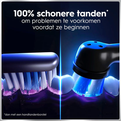 Oral-B iO 6N Elektrische Tandenborstel Zwart Lava + 4 Opzetborstels