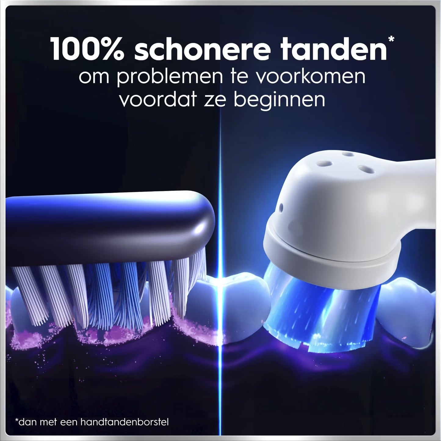 Oral-B iO 6 Elektrische Tandenborstels Wit & Roze Duoverpakking + 10 Opzetborstels