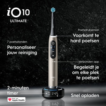 Oral-B iO10 Eclipse Gold Special Edition Elektrische Tandenborstel