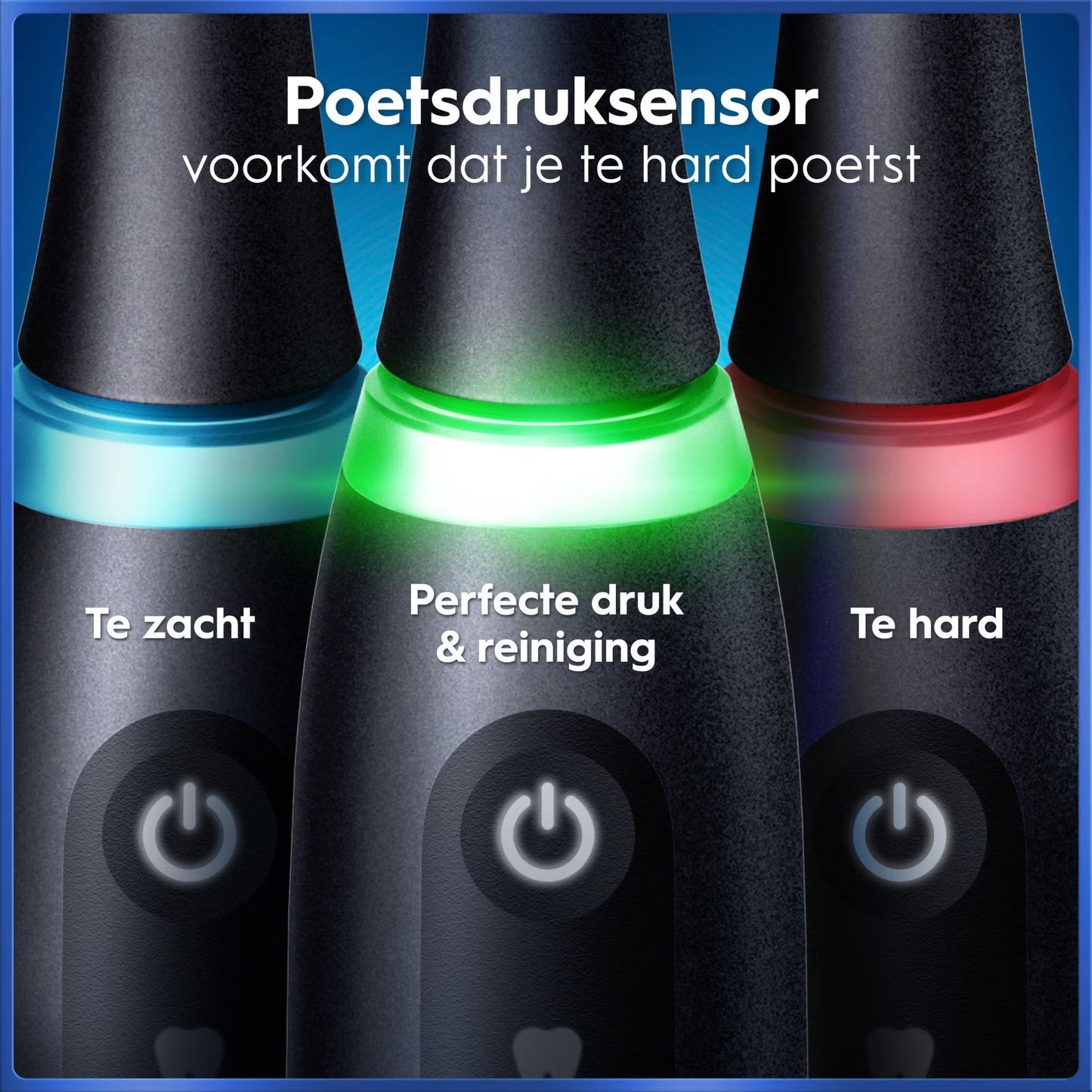 Oral-B iO 5N Elektrische Tandenborstel Zwart + 4 Opzetborstels