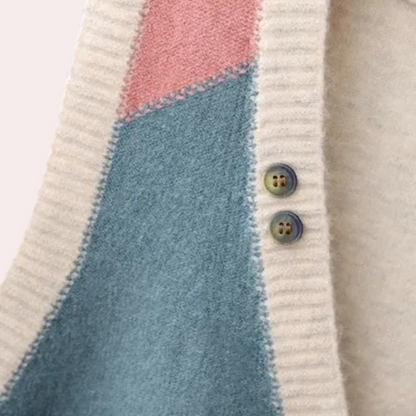 MELODIE - Trendy Gebreid Zomer Vest voor Dames