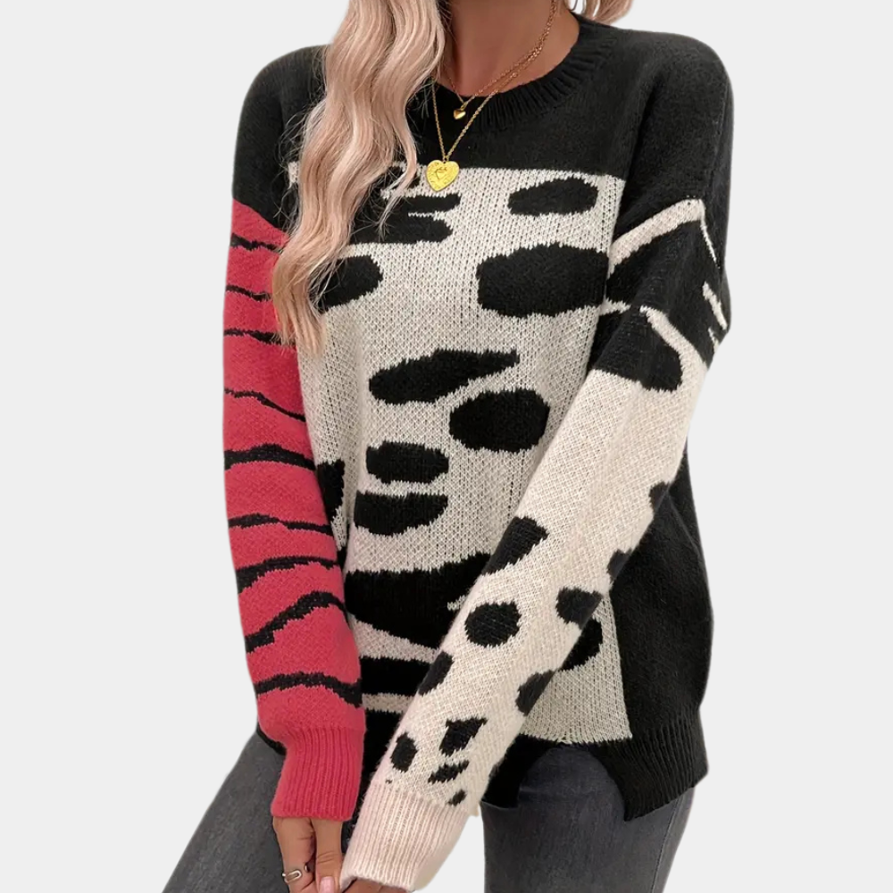LUCI - Trendy Zomerse Trui voor Dames