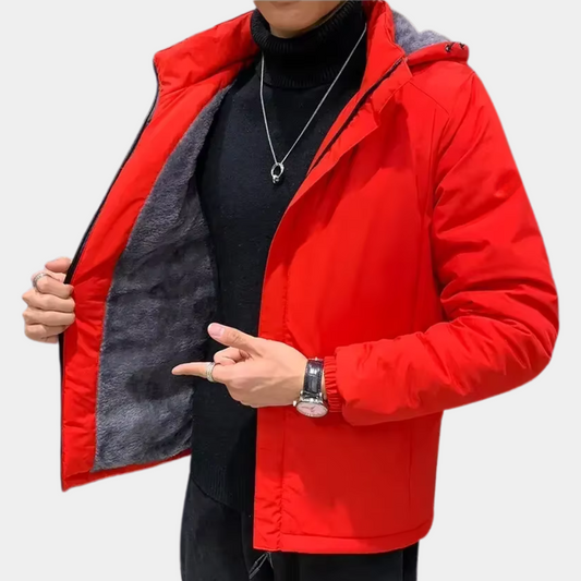 JECORI - Elegante Winterjas voor Heren